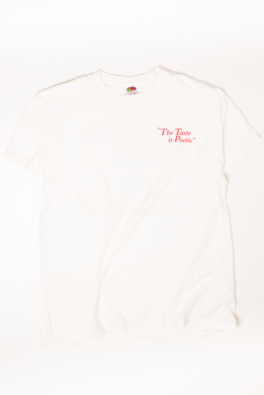 Vintage Edgar Allen Poe "The Raven" Poem T-Shirt (1990s)