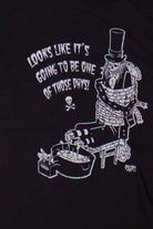 Vintage Funny Skeleton T-Shirt (1990s)