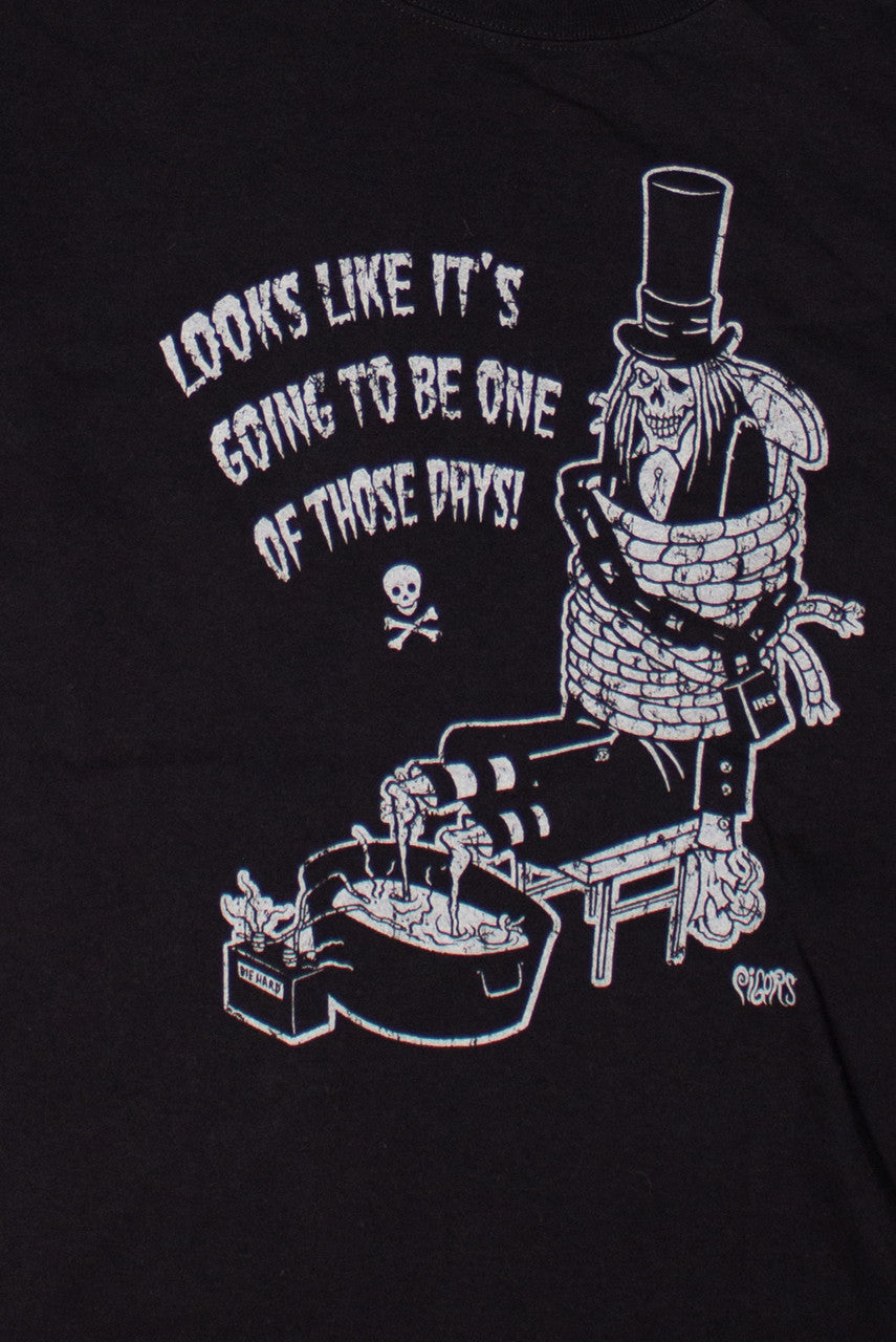 Vintage Funny Skeleton T-Shirt (1990s)