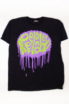 Vintage Peelanderz Brain Band T-Shirt (1990s)