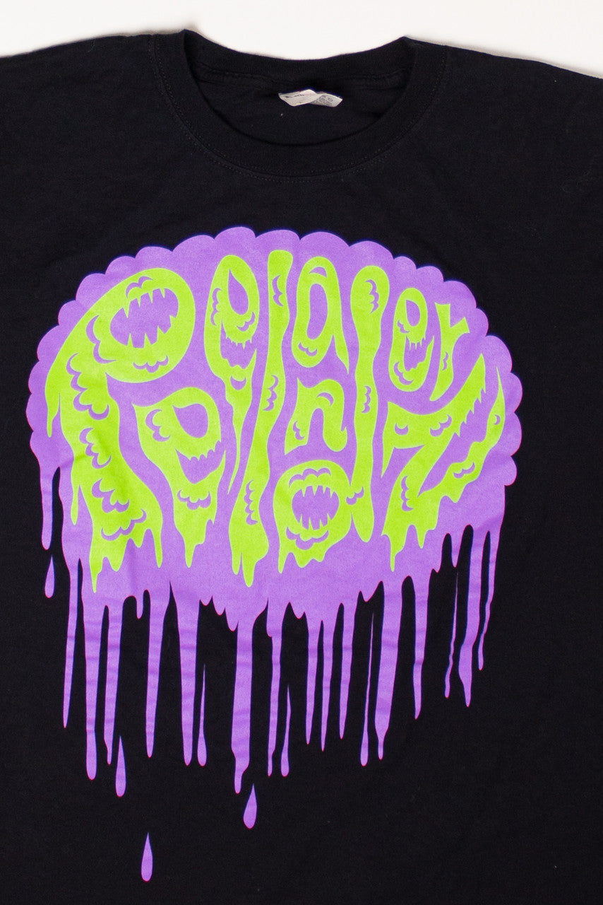 Vintage Peelanderz Brain Band T-Shirt (1990s)