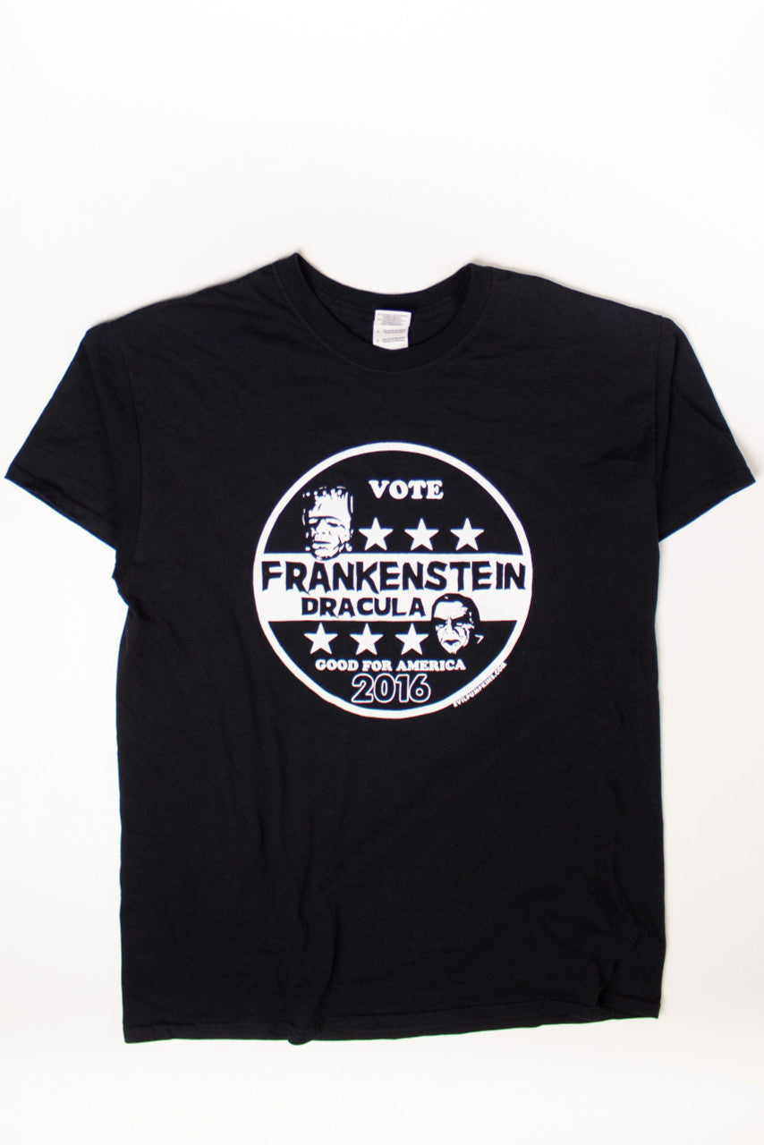 Vintage Vote for Frankenstein T-Shirt (2000s)