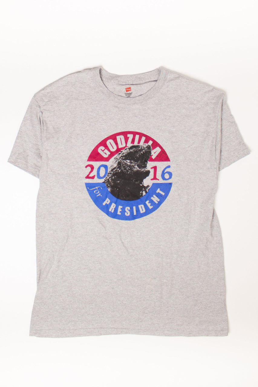 Godzilla for President T-Shirt (2016)