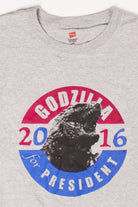 Godzilla for President T-Shirt (2016)