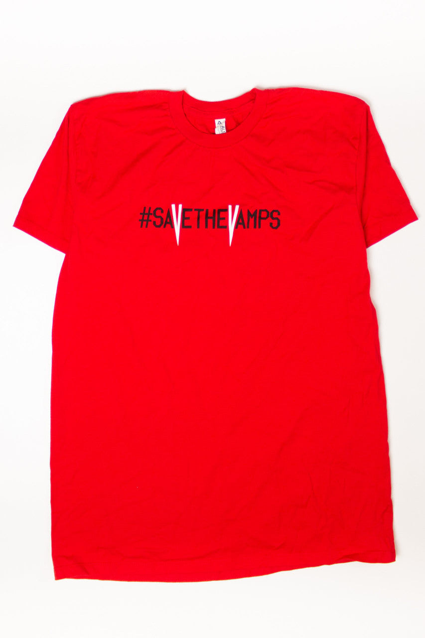 Vintage Save the Vamps T-Shirt (2000s)