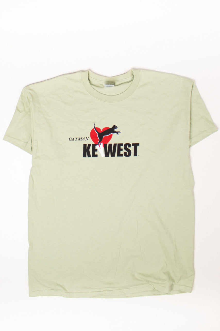 Vintage Catman Keywest T-Shirt (2000s)