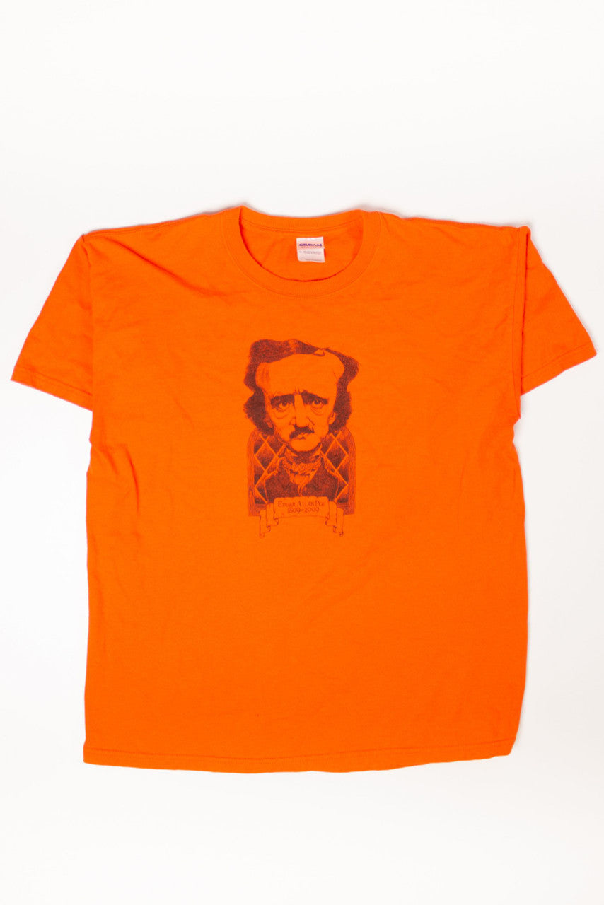 Vintage Edgar Allen Poe 200 T-Shirt (2000s)