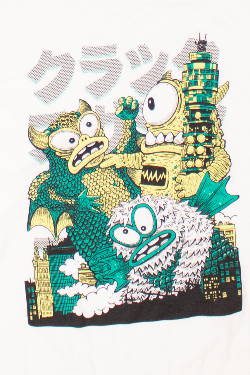 Vintage Godzilla and Friends T-Shirt (2010s)