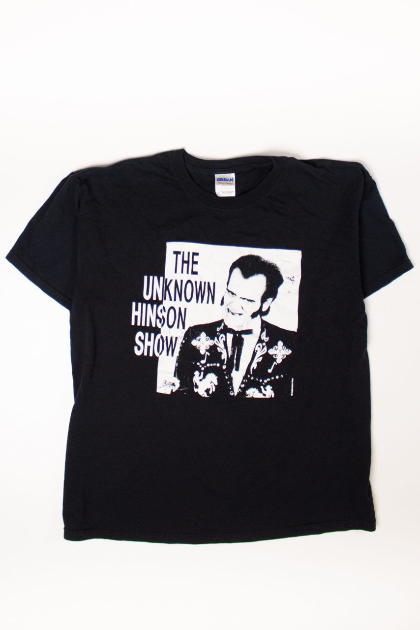 Vintage The Unknown Hinson Show T-Shirt (2000s)