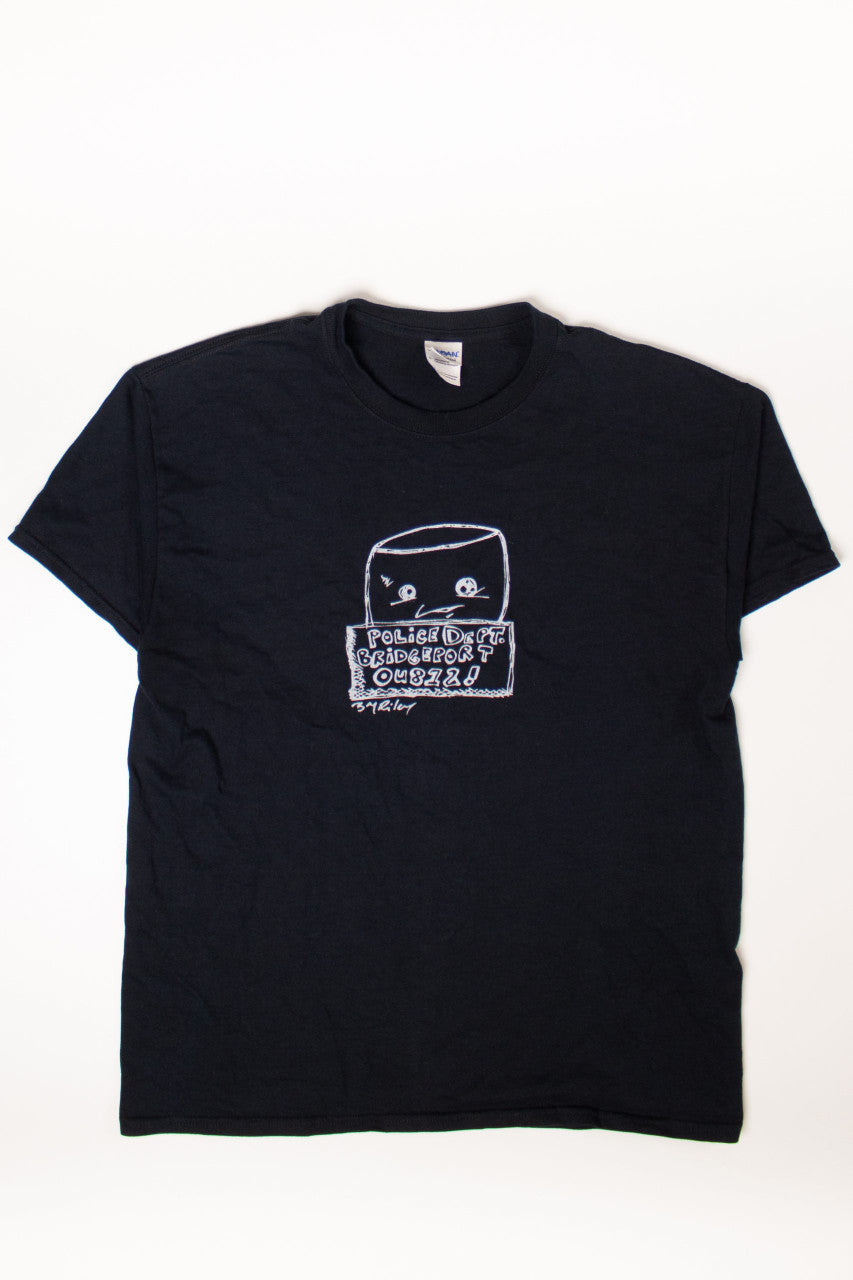 Vintage Bridgeport Police Station T-Shirt (2010s)