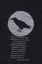 Vintage The Raven by Edgar Allen Poe T-Shirt (2000s)
