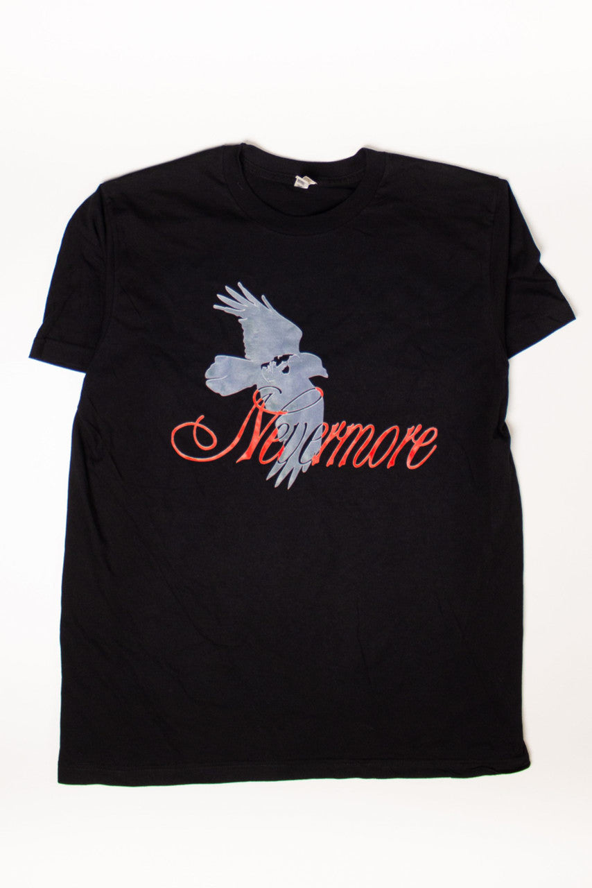 Vintage Nevermore Raven T-Shirt (2010s)