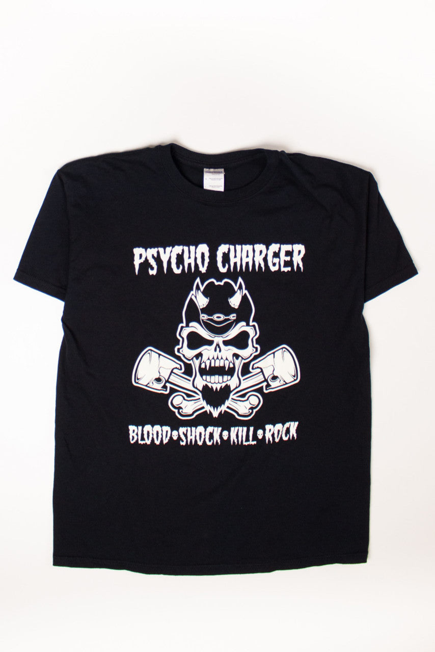Vintage Psycho Charger Band T-Shirt (2010s)