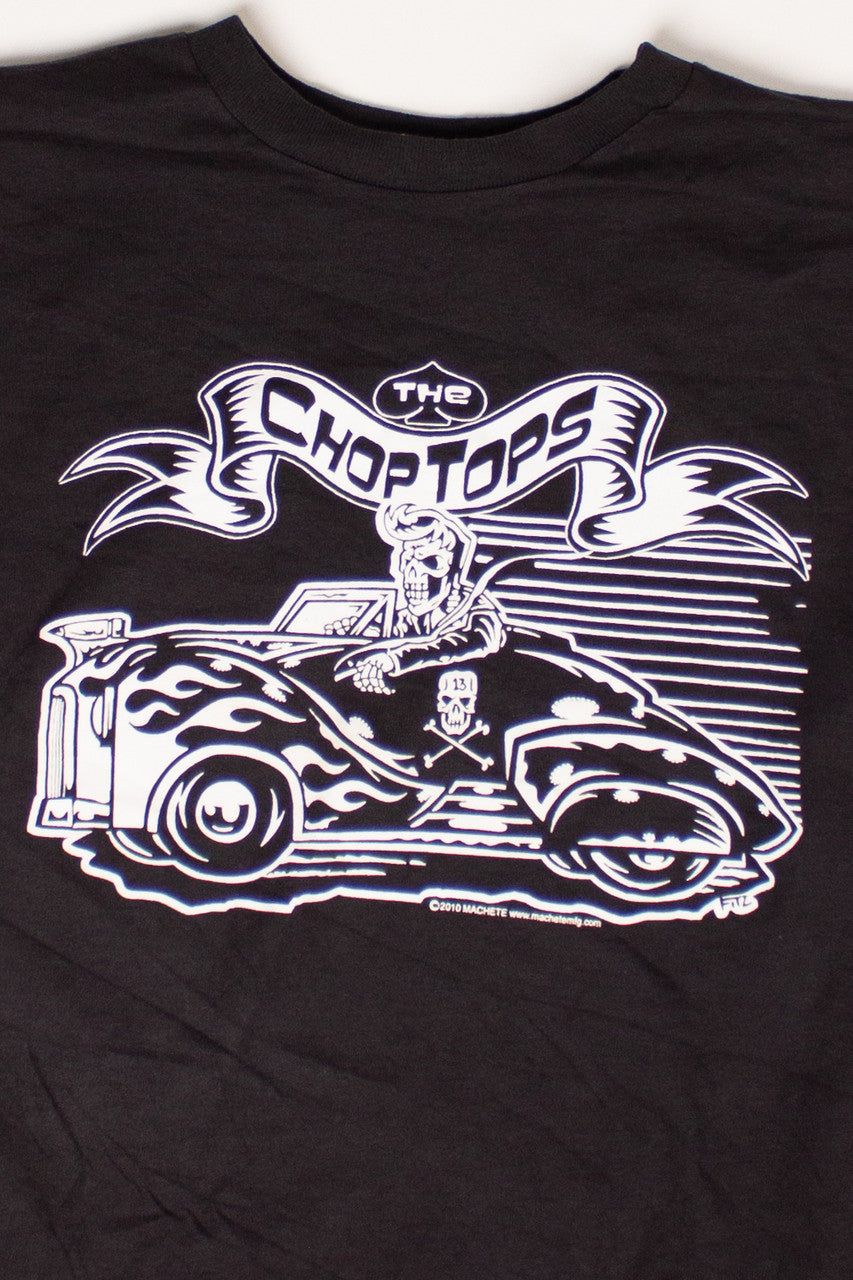 Vintage The Choptops Band T-Shirt (2000s)