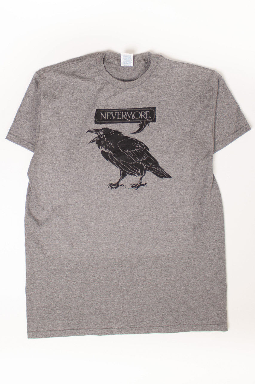 Vintage Nevermore Crow T-Shirt (2000s)