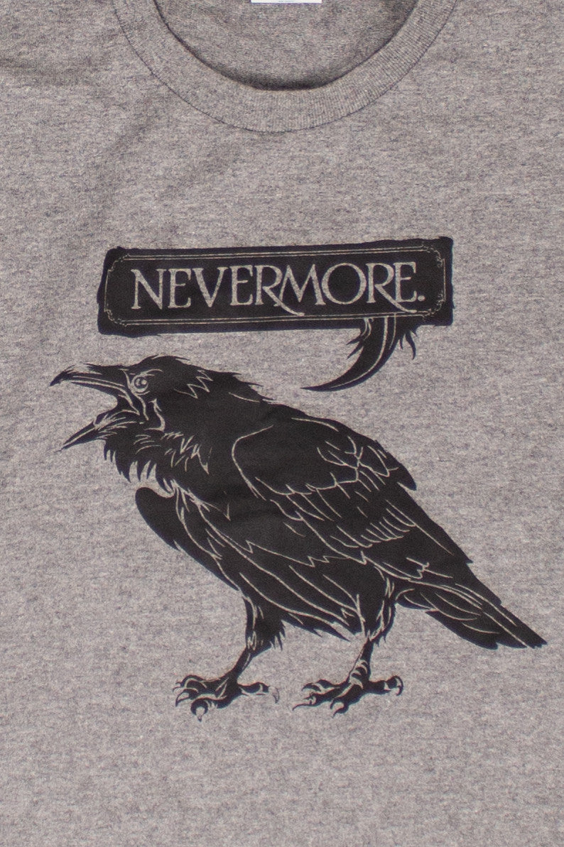 Vintage Nevermore Crow T-Shirt (2000s)