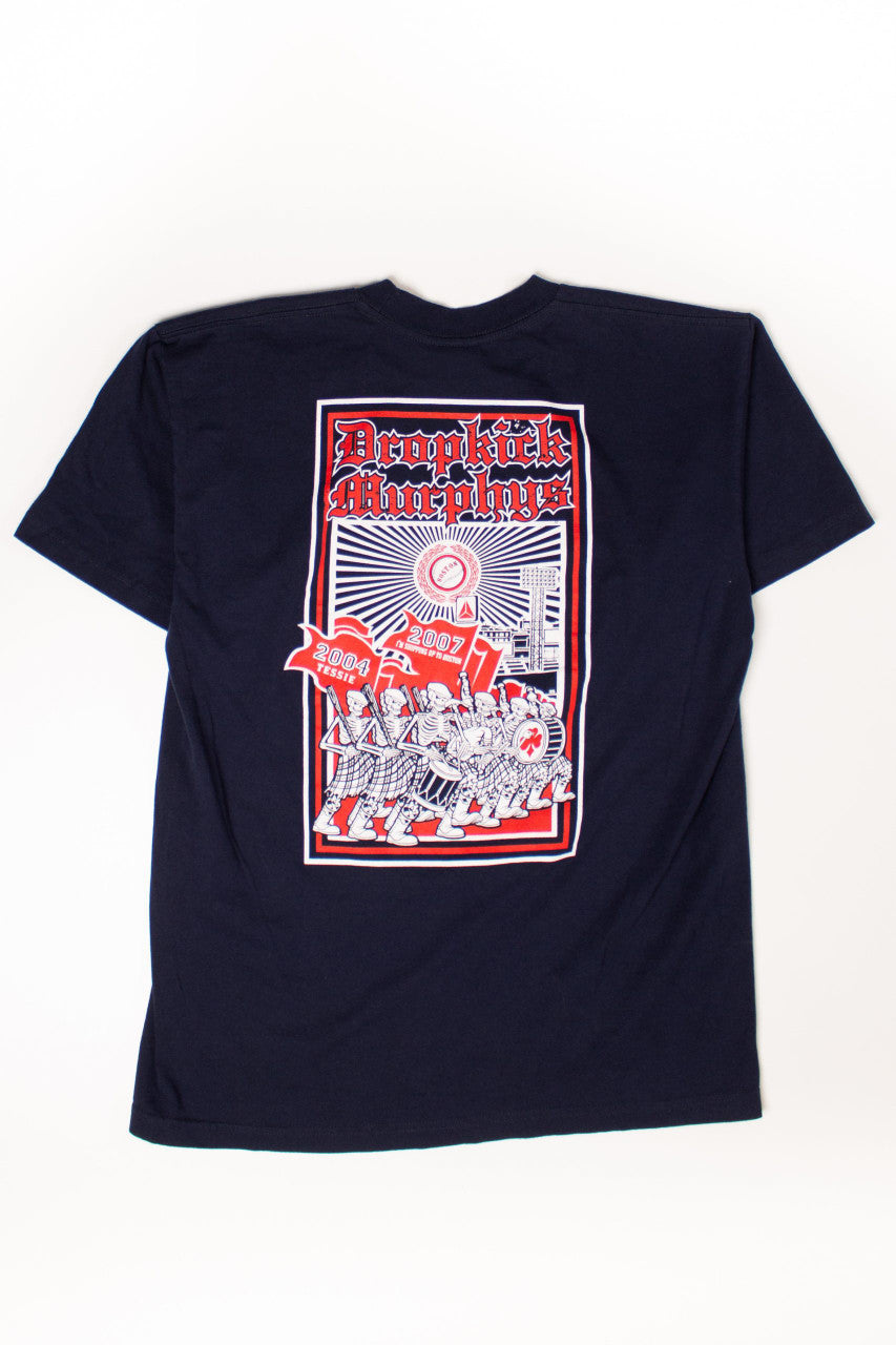 Vintage Dropkick Murphy's Tour Band T-Shirt (2000s)