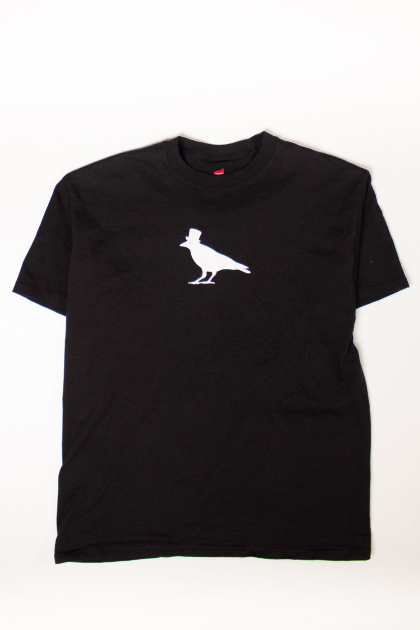 Vintage Top-Hat Crow T-Shirt (2000s)