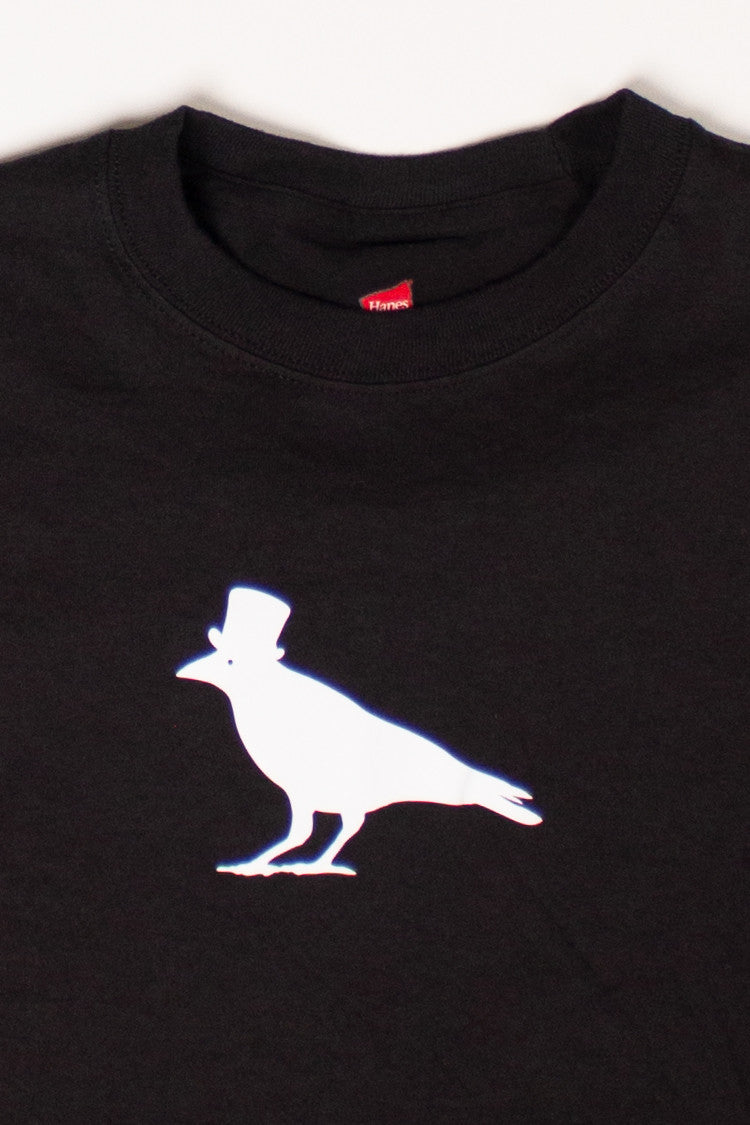 Vintage Top-Hat Crow T-Shirt (2000s)