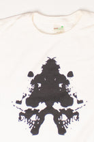 Vintage Ink Blot Skull T-Shirt (2000s)