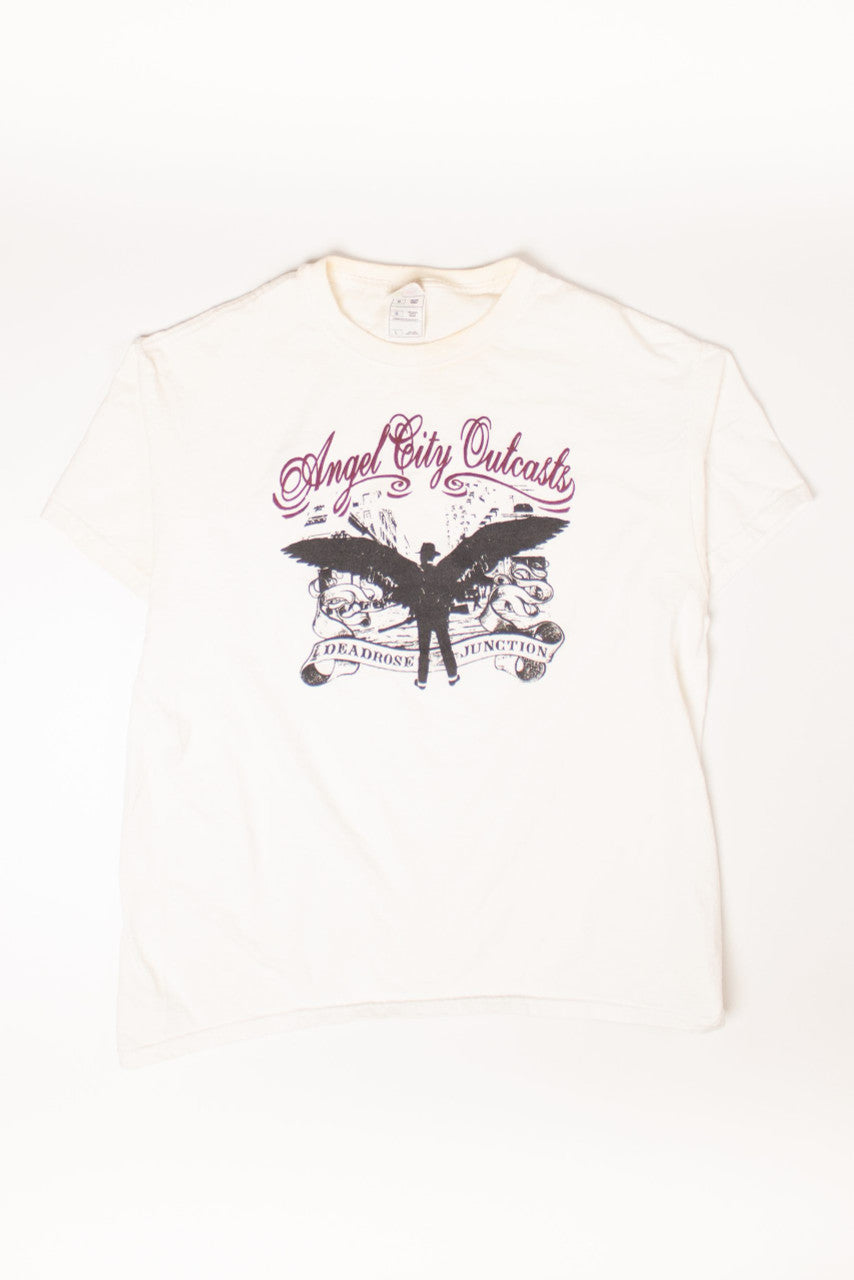 Vintage Angel City Outcasts Band T-Shirt (1990s)