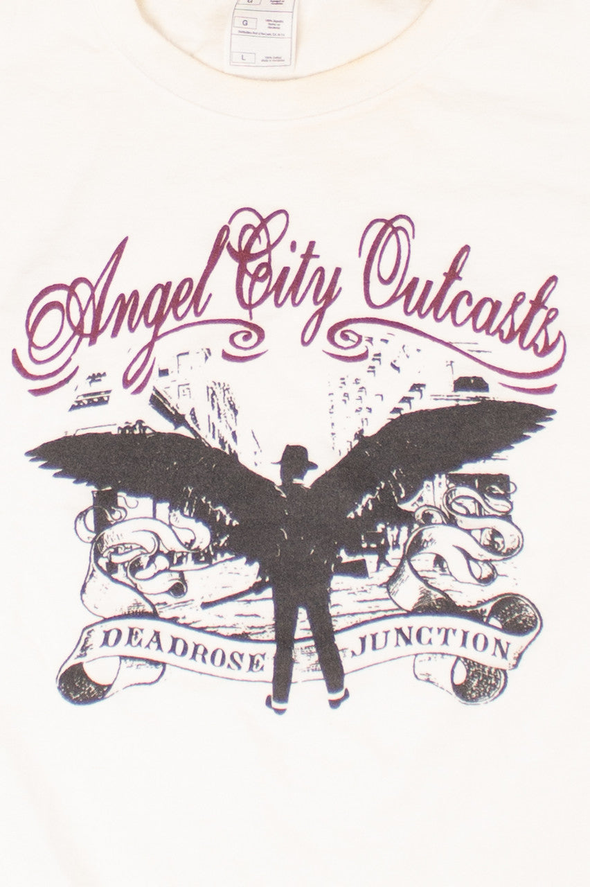 Vintage Angel City Outcasts Band T-Shirt (1990s)