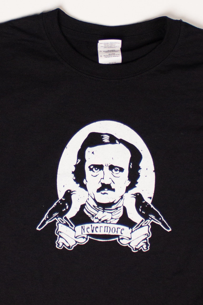 Vintage Edgar Allen Poe Cameo T-Shirt (2000s)