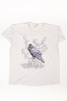 Vintage Midnight Dreary Raven T-Shirt (2000s)