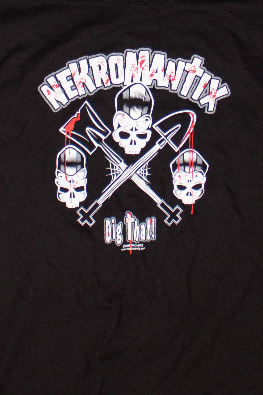 Vintage Nekromantix Band T-Shirt (2000s)