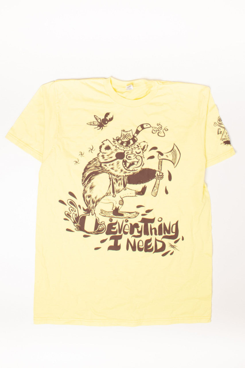 Vintage Funny Bear T-Shirt (2000s)