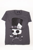 Vintage Top Hat Skeleton T-Shirt (2010s)