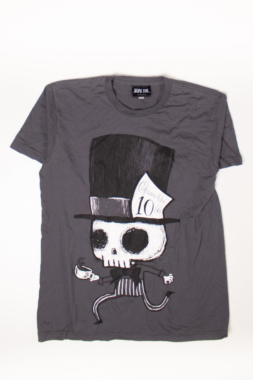 Vintage Top Hat Skeleton T-Shirt (2010s)