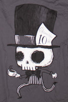 Vintage Top Hat Skeleton T-Shirt (2010s)