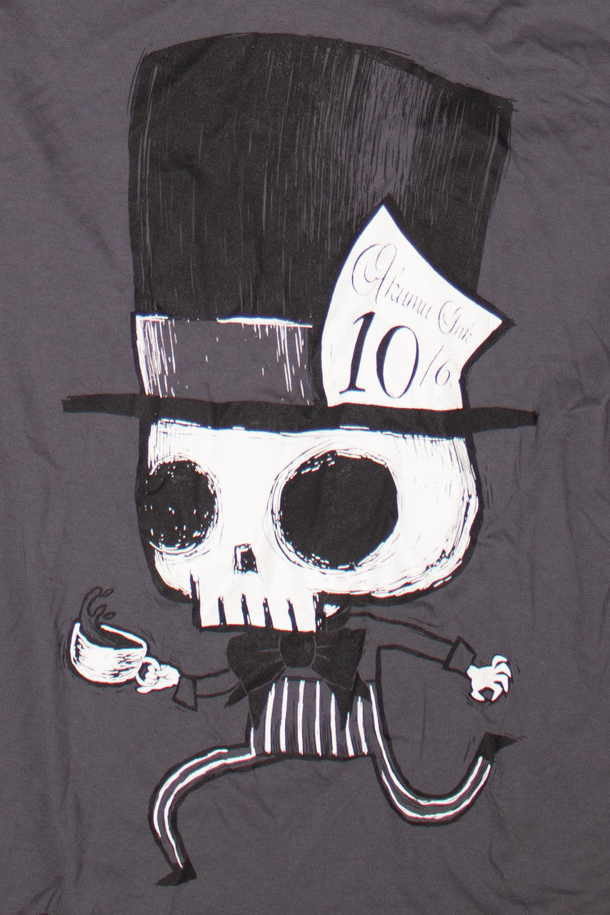 Vintage Top Hat Skeleton T-Shirt (2010s)