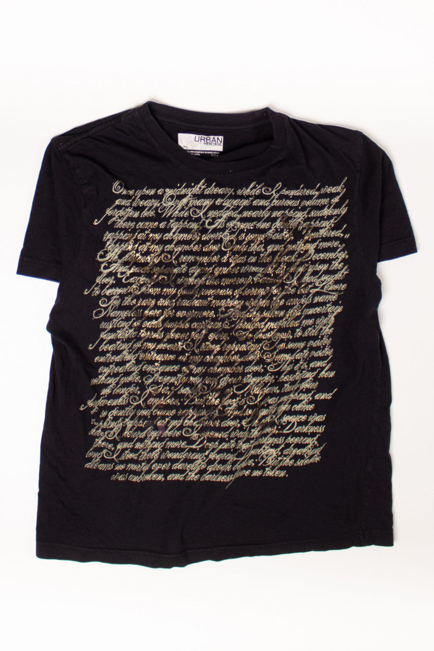 Vintage Urban Heritage Writing T-Shirt (2010s)