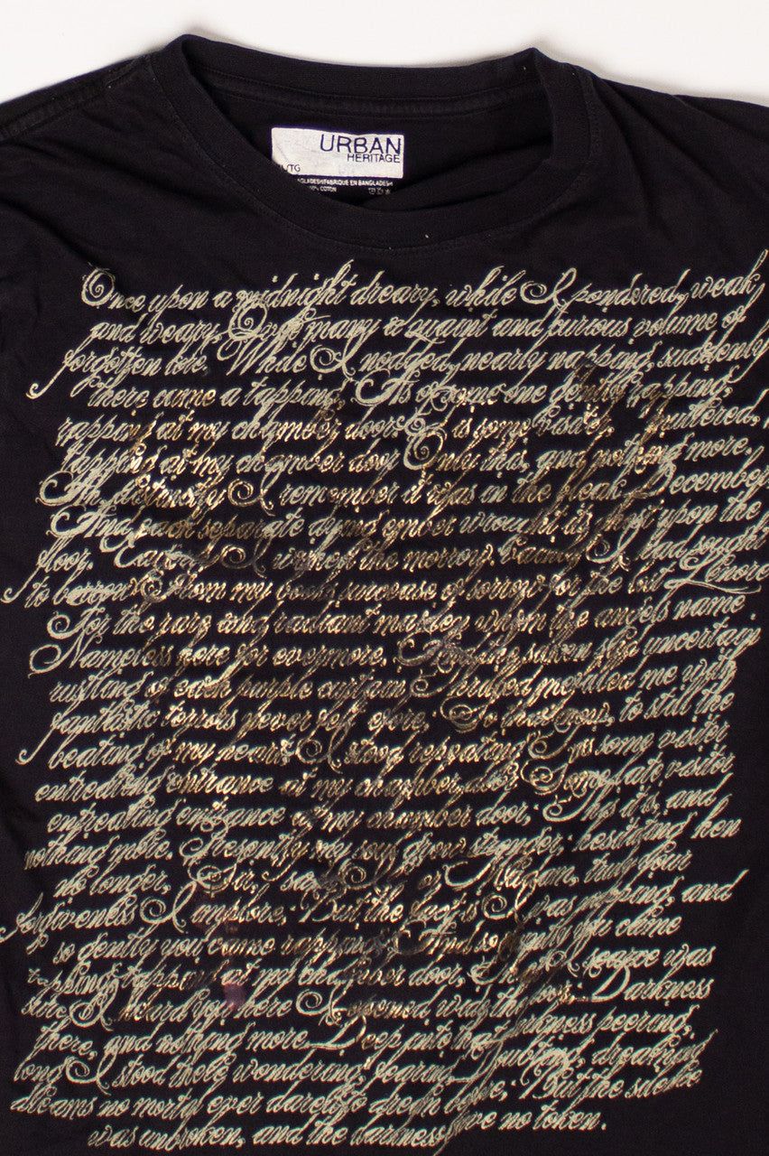Vintage Urban Heritage Writing T-Shirt (2010s)
