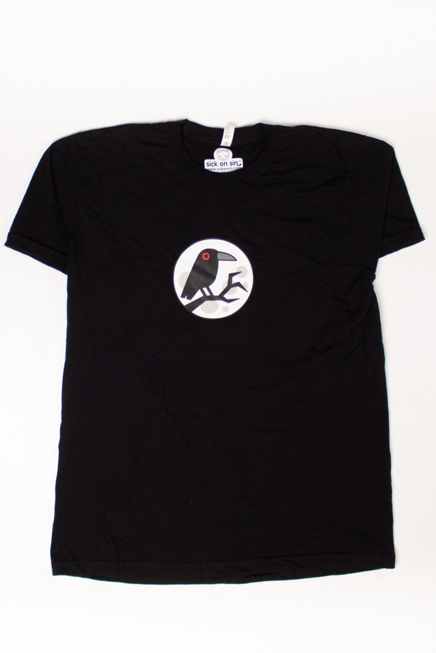 Vintage Red Eye Raven T-Shirt (2000s)