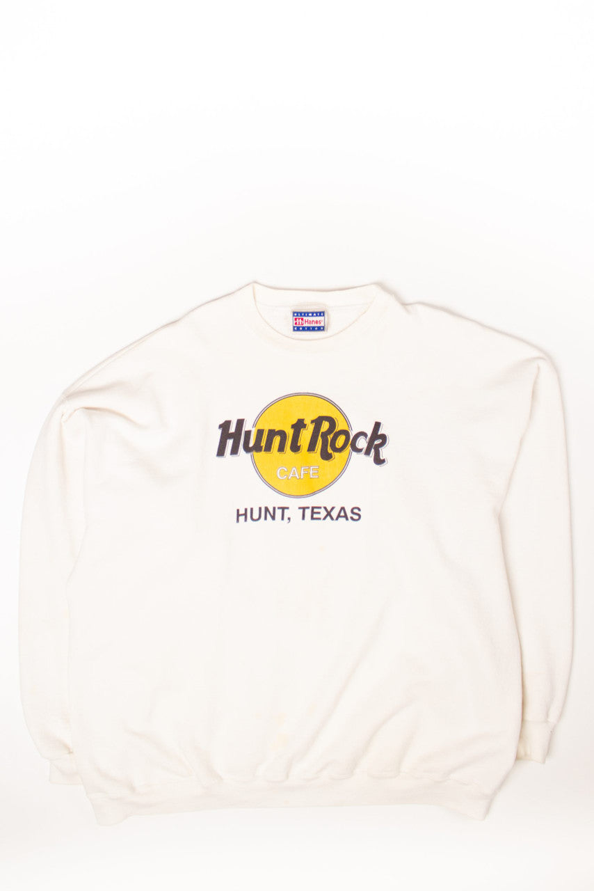 Vintage Bootleg "Hunt Rock" Sweatshirt (1990s)