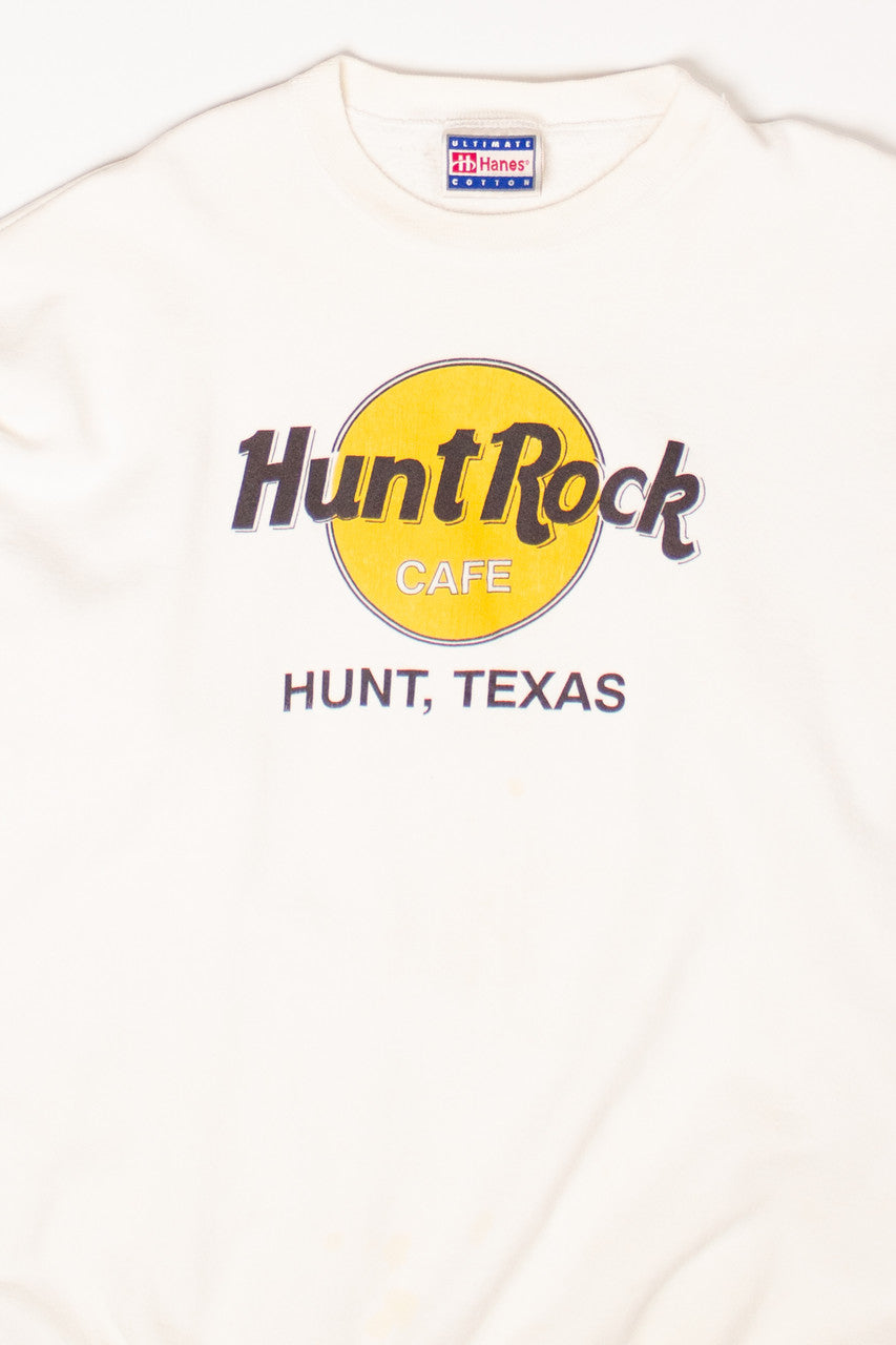 Vintage Bootleg "Hunt Rock" Sweatshirt (1990s)