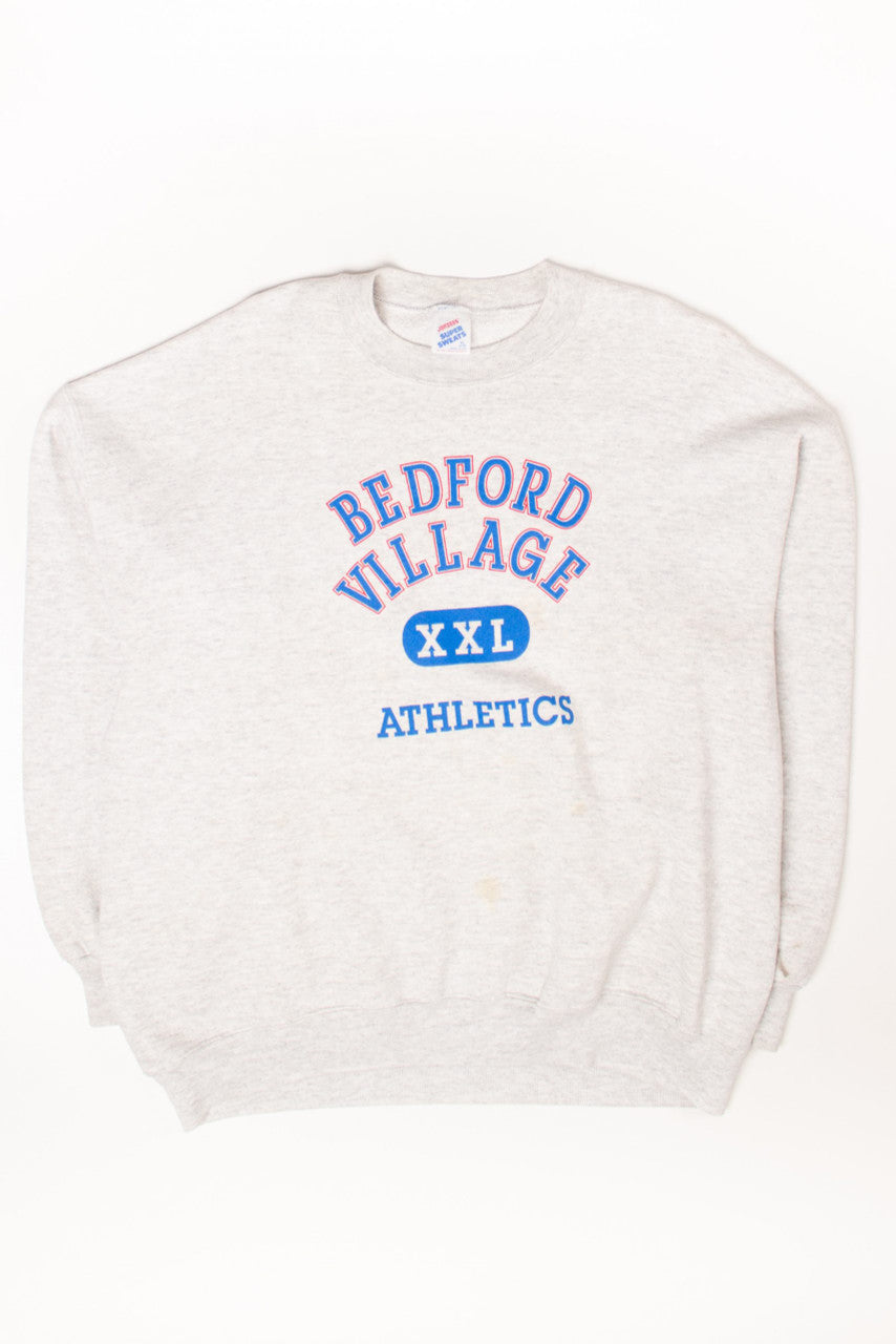 Vintage Bedford Village Athletics Sweatshirt (1990s)