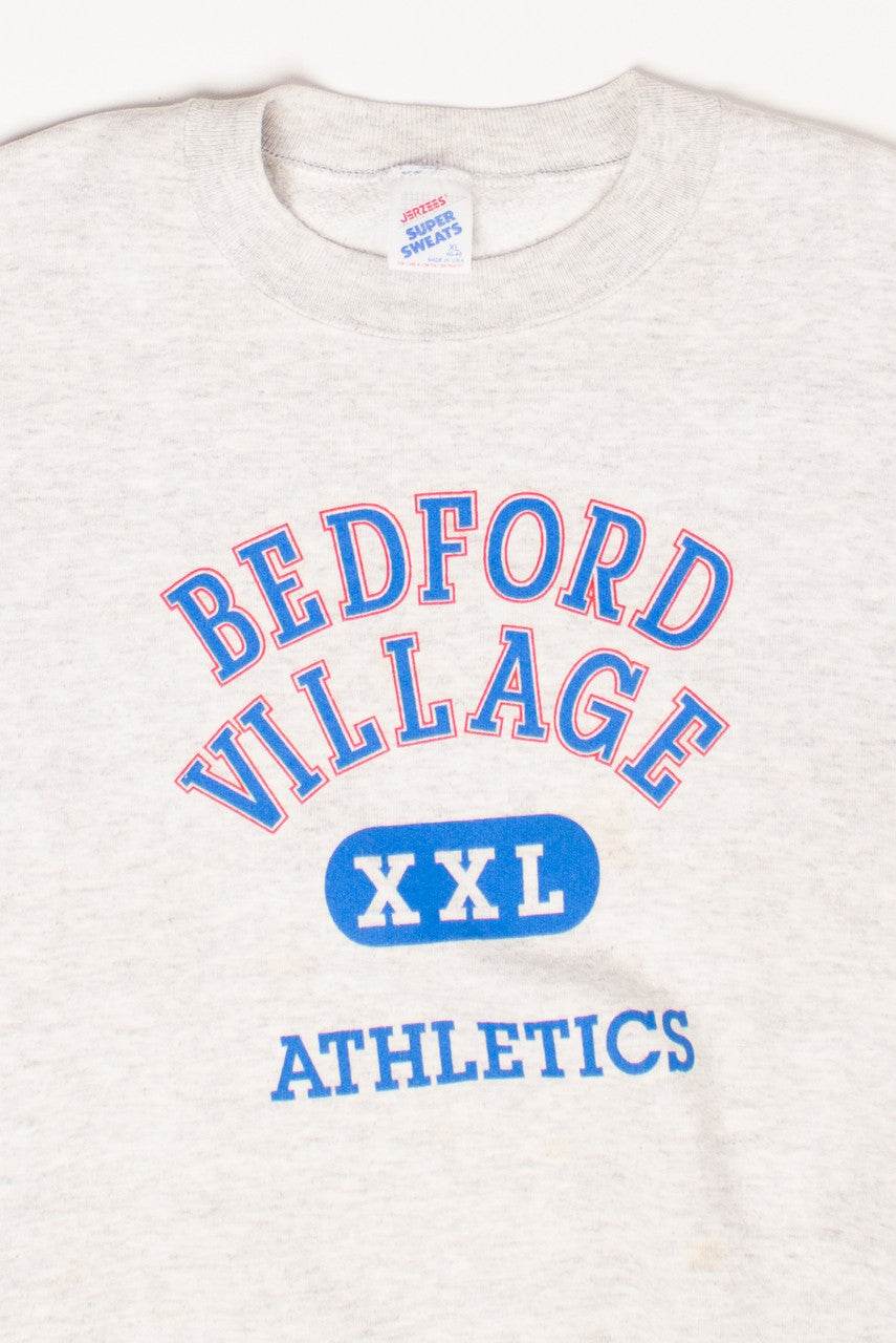Vintage Bedford Village Athletics Sweatshirt (1990s)