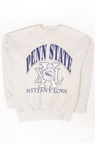 Vintage Thrashed Penn State Sweatshirt (1980s)