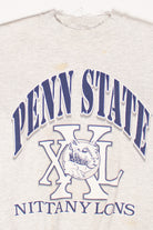 Vintage Thrashed Penn State Sweatshirt (1980s)