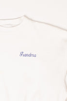 Vintage Embrioderd Grandma Sweatshirt (1980s)