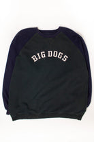 Vintage Big Dogs Two-Tone Sweatshirt (1990s)