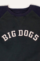 Vintage Big Dogs Two-Tone Sweatshirt (1990s)