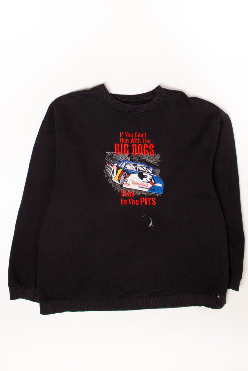 Vintage Big Dogs Racing Sweatshirt (1990s)