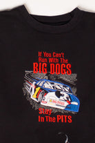 Vintage Big Dogs Racing Sweatshirt (1990s)