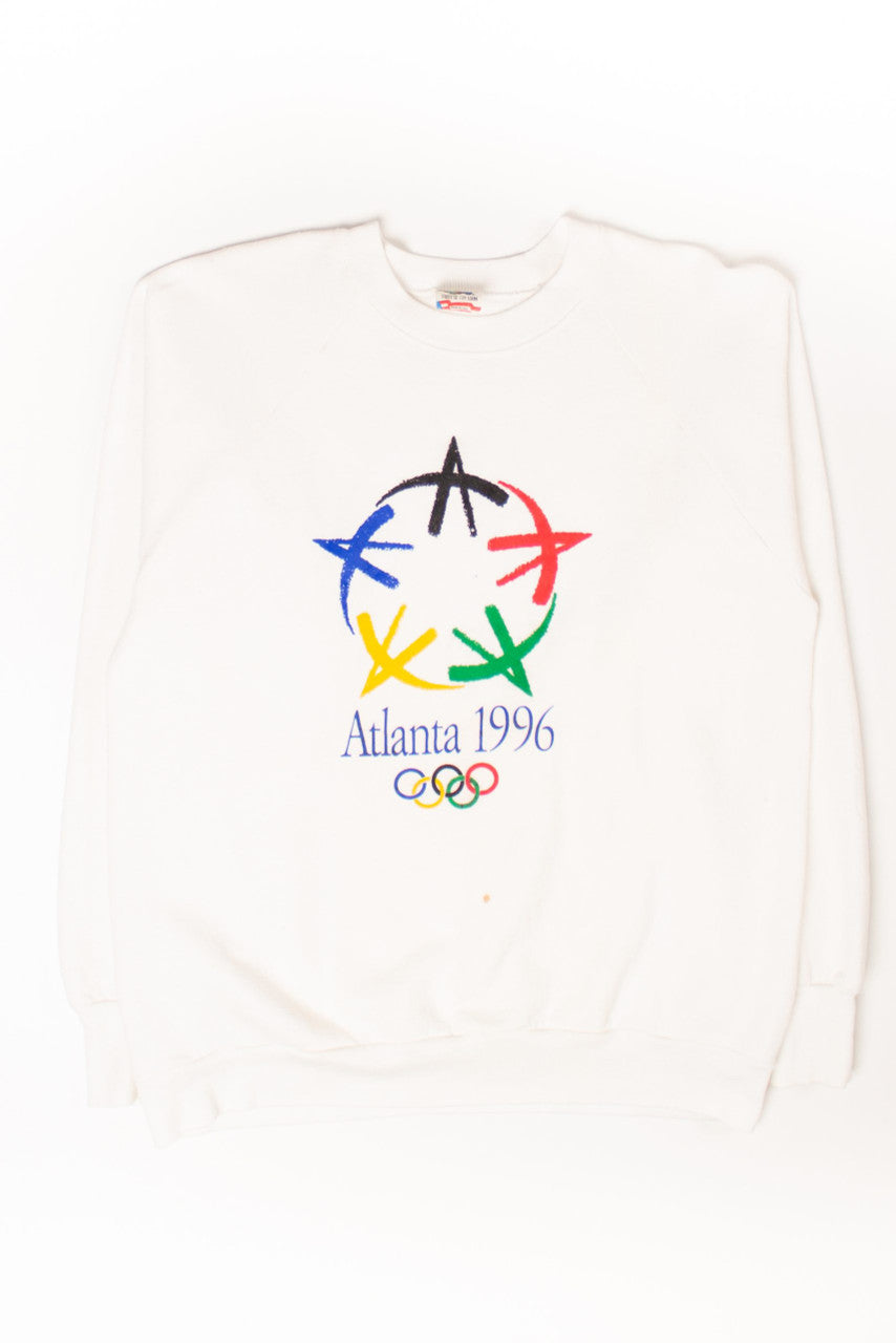 Vintage 1996 Olympics Sweatshirt (1990s)