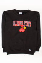 Vintage Illinois State Redbirds Sweatshirt (1990s) 1